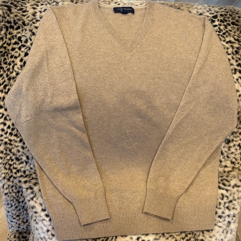 Daniel Cremieux men’s 100% cashmere sweater